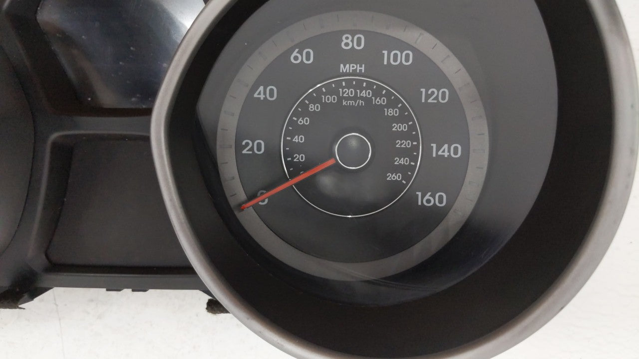 2013 Hyundai Elantra Instrument Cluster Speedometer Gauges P/N:94001-3X275 Fits OEM Used Auto Parts - Oemusedautoparts1.com