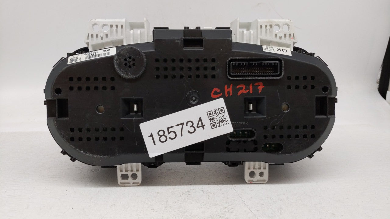 2013 Hyundai Elantra Instrument Cluster Speedometer Gauges P/N:94001-3X275 Fits OEM Used Auto Parts - Oemusedautoparts1.com