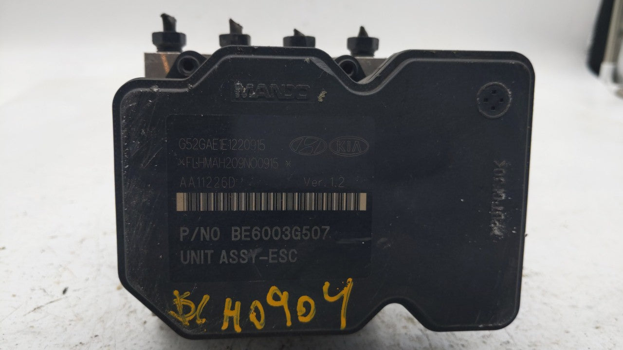 2011-2013 Hyundai Elantra ABS Pump Control Module Replacement P/N:58920-3X700 58920-3X650 Fits Fits 2011 2012 2013 OEM Used 