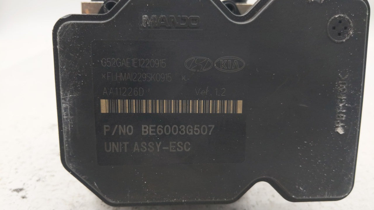2011-2013 Hyundai Elantra ABS Pump Control Module Replacement P/N:58920-3X700 58920-3X650 Fits Fits 2011 2012 2013 OEM Used 