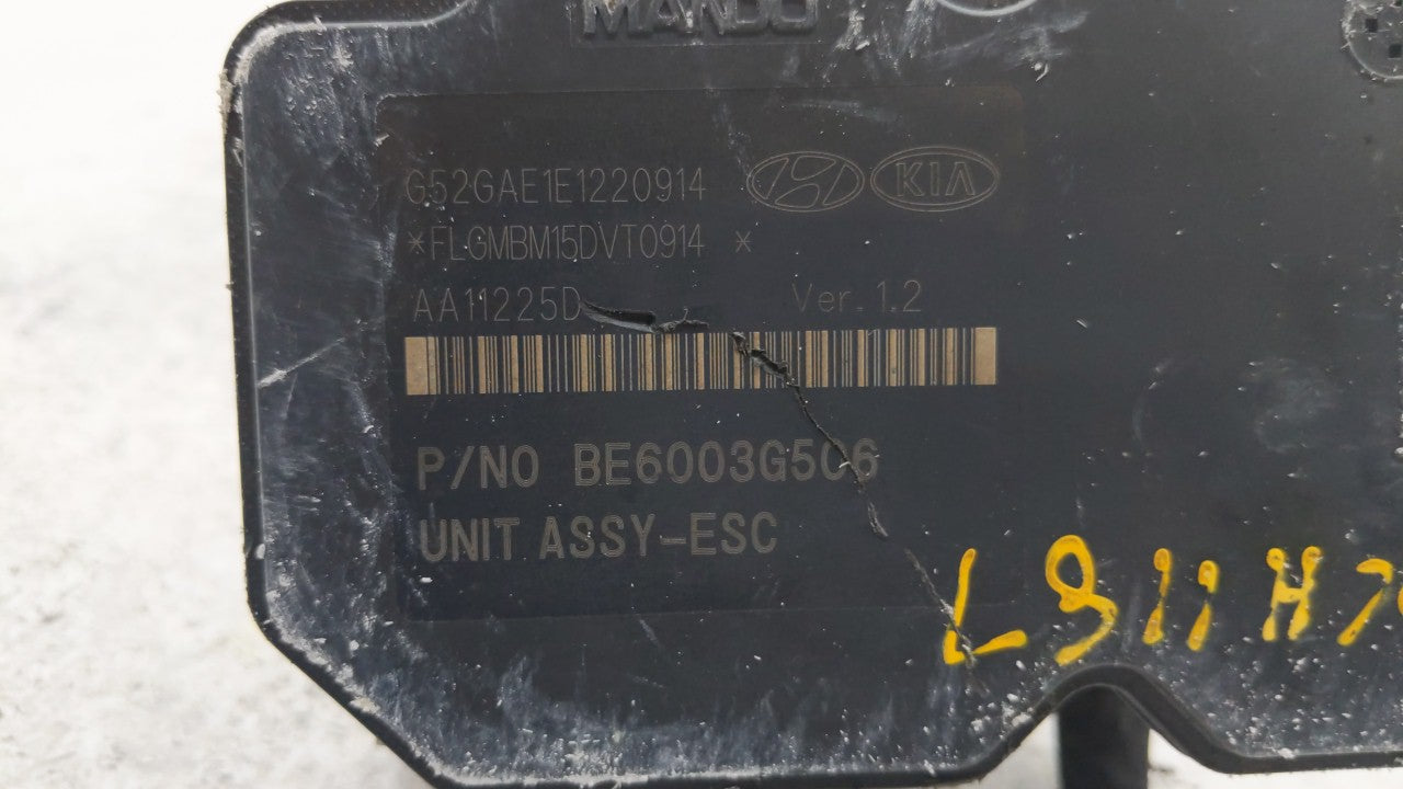 2011-2013 Hyundai Elantra ABS Pump Control Module Replacement P/N:58920-3X700 58920-3X650 Fits Fits 2011 2012 2013 OEM Used 