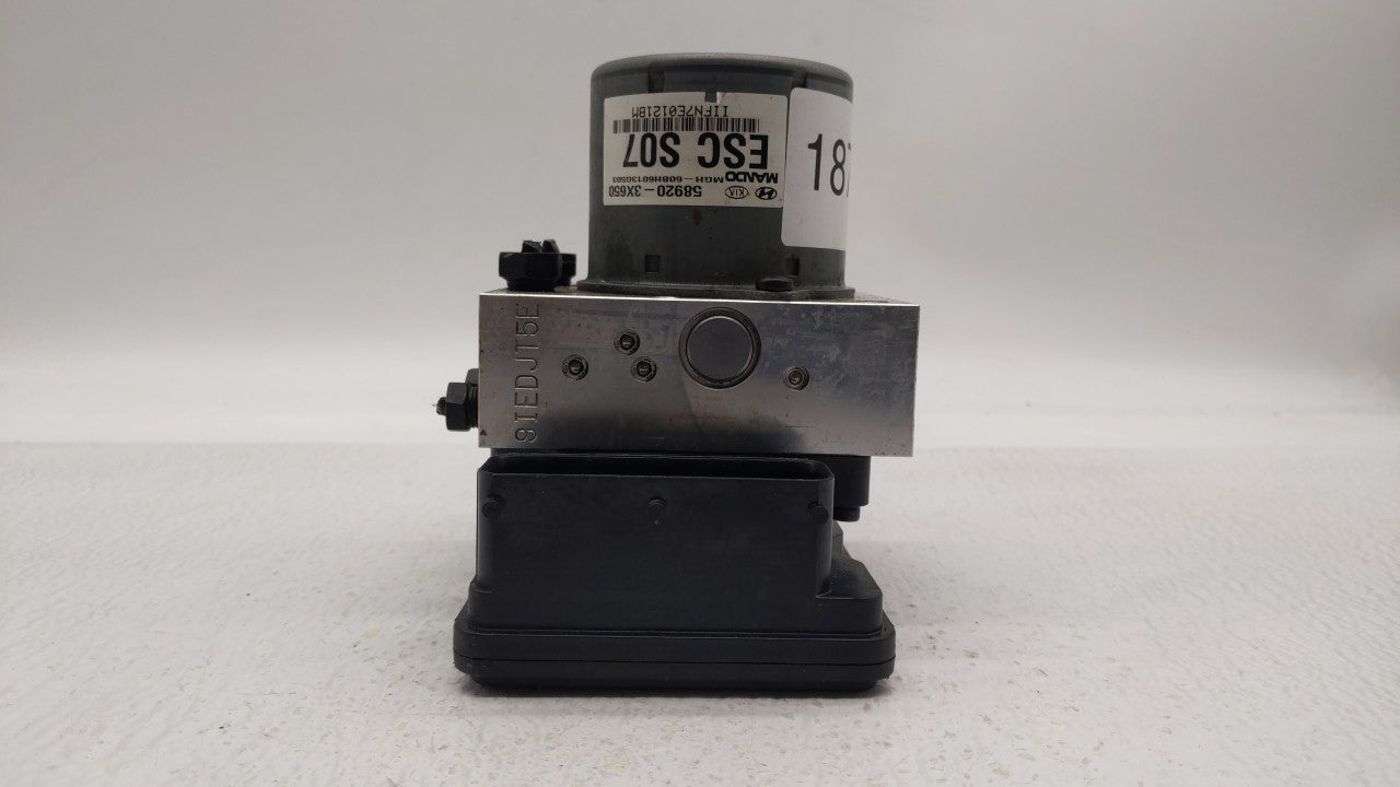 2011-2013 Hyundai Elantra ABS Pump Control Module Replacement P/N:58920-3X700 58920-3X650 Fits Fits 2011 2012 2013 OEM Used 