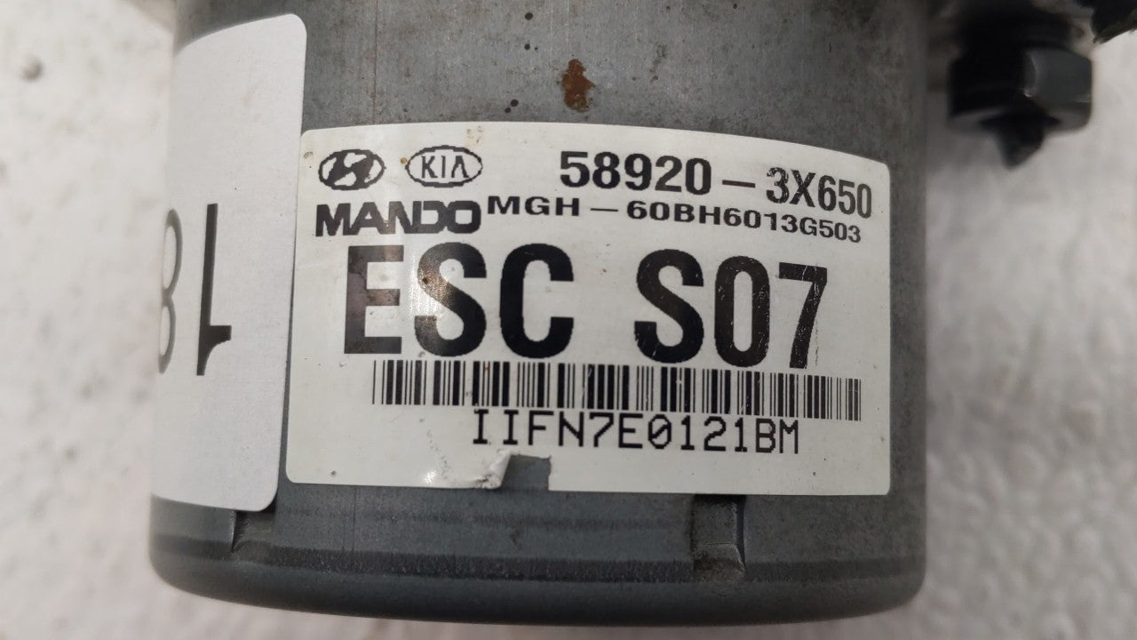 2011-2013 Hyundai Elantra ABS Pump Control Module Replacement P/N:58920-3X700 58920-3X650 Fits Fits 2011 2012 2013 OEM Used 