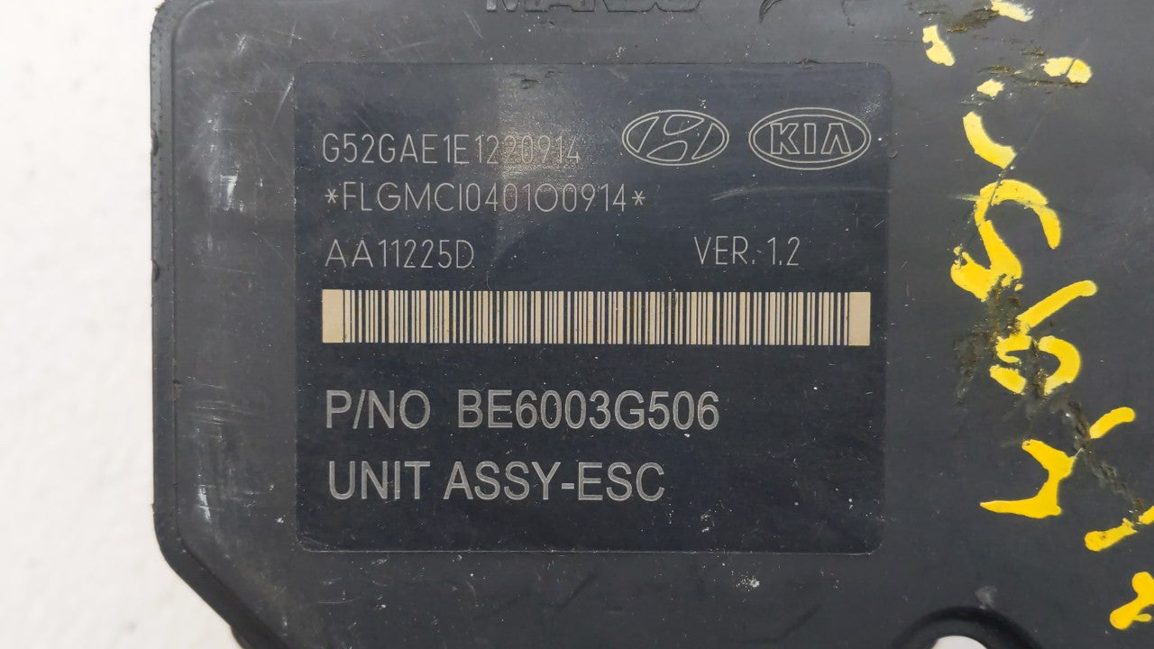 2011-2013 Hyundai Elantra ABS Pump Control Module Replacement P/N:58920-3X700 58920-3X650 Fits Fits 2011 2012 2013 OEM Used 
