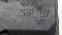 2011-2018 Hyundai Elantra Throttle Body P/N:35100-2E000 Fits Fits 2011 2012 2013 2014 2015 2016 2017 2018 2019 OEM Used Auto