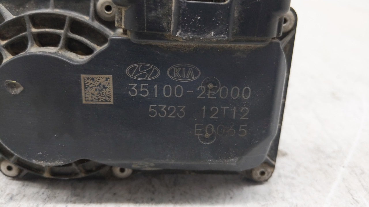 2011-2018 Hyundai Elantra Throttle Body P/N:35100-2E000 Fits Fits 2011 2012 2013 2014 2015 2016 2017 2018 2019 OEM Used Auto