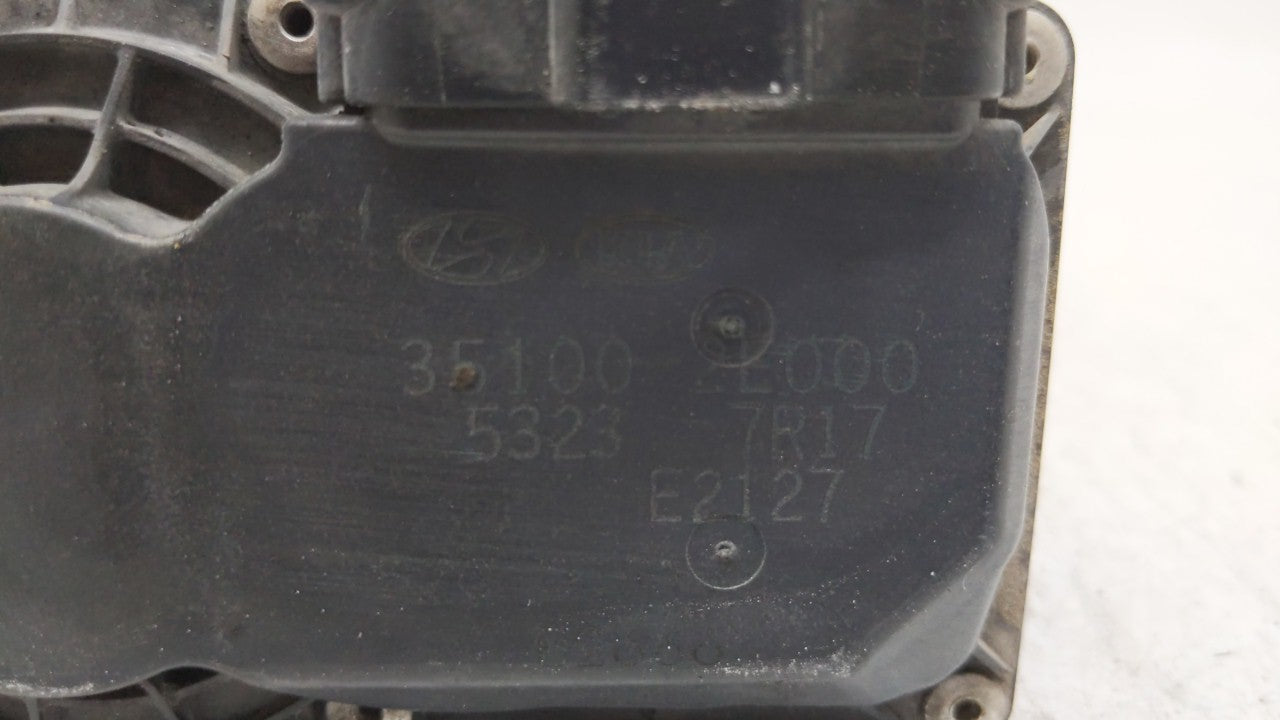 2011-2018 Hyundai Elantra Throttle Body P/N:35100-2E000 Fits Fits 2011 2012 2013 2014 2015 2016 2017 2018 2019 OEM Used Auto