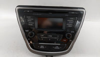 2013 Hyundai Elantra Radio AM FM Cd Player Receiver Replacement P/N:96170-3X165RA5 Fits OEM Used Auto Parts - Oemusedautopar