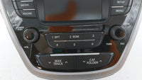2013 Hyundai Elantra Radio AM FM Cd Player Receiver Replacement P/N:96170-3X165RA5 Fits OEM Used Auto Parts - Oemusedautopar