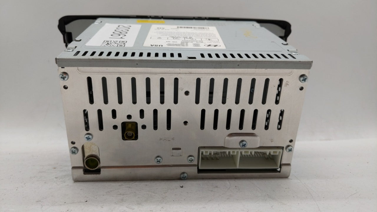 2013 Hyundai Elantra Radio AM FM Cd Player Receiver Replacement P/N:96170-3X165RA5 Fits OEM Used Auto Parts - Oemusedautopar