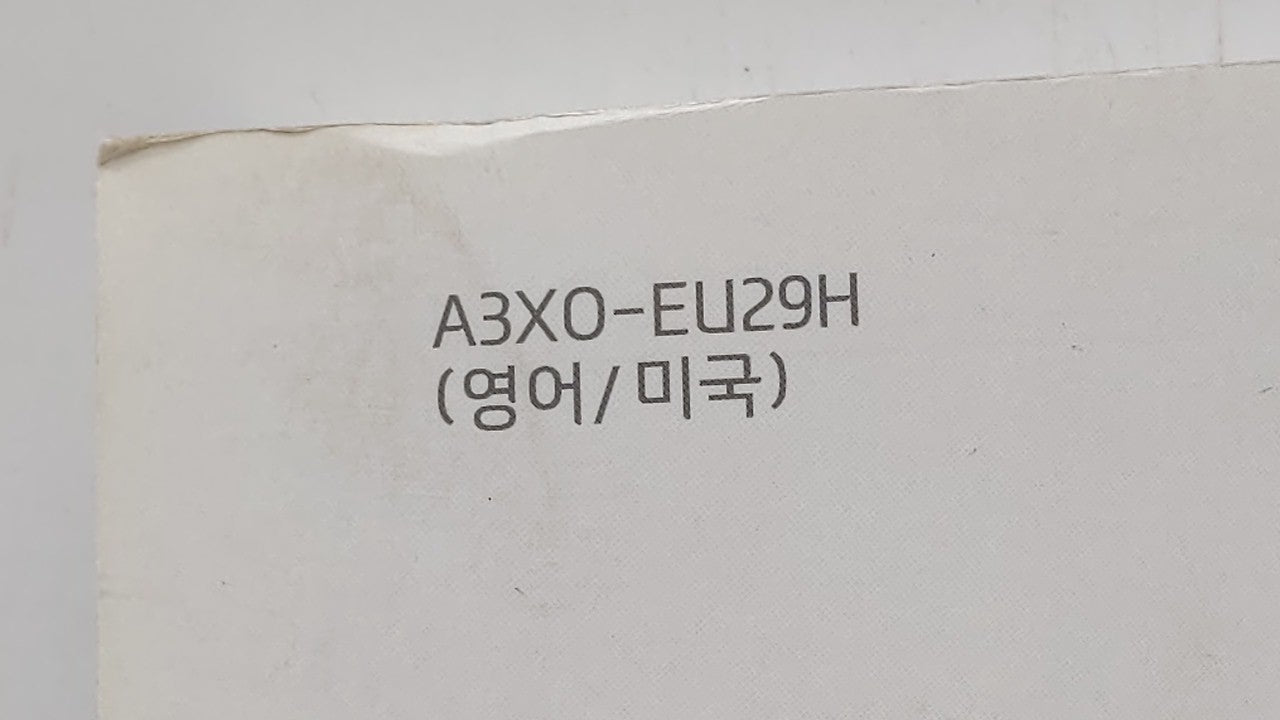 2013 Hyundai Elantra Owners Manual Book Guide OEM Used Auto Parts - Oemusedautoparts1.com