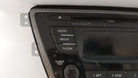 2013 Hyundai Elantra Radio AM FM Cd Player Receiver Replacement P/N:96170-3X165RA5 Fits OEM Used Auto Parts - Oemusedautopar