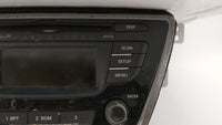 2013 Hyundai Elantra Radio AM FM Cd Player Receiver Replacement P/N:96170-3X165RA5 Fits OEM Used Auto Parts - Oemusedautopar