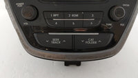 2013 Hyundai Elantra Radio AM FM Cd Player Receiver Replacement P/N:96170-3X165RA5 Fits OEM Used Auto Parts - Oemusedautopar