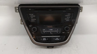 compare product 2013-2013 Hyundai Elantra Am Fm Cd Player Radio Receiver