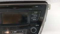 2013-2013 Hyundai Elantra Am Fm Cd Player Radio Receiver - Oemusedautoparts1.com