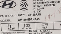 2013-2013 Hyundai Elantra Am Fm Cd Player Radio Receiver - Oemusedautoparts1.com
