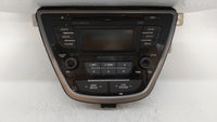 2013-2013 Hyundai Elantra Am Fm Cd Player Radio Receiver 225339 - Oemusedautoparts1.com