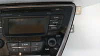 2013-2013 Hyundai Elantra Am Fm Cd Player Radio Receiver 225339 - Oemusedautoparts1.com