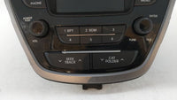 2013-2013 Hyundai Elantra Am Fm Cd Player Radio Receiver 225339 - Oemusedautoparts1.com