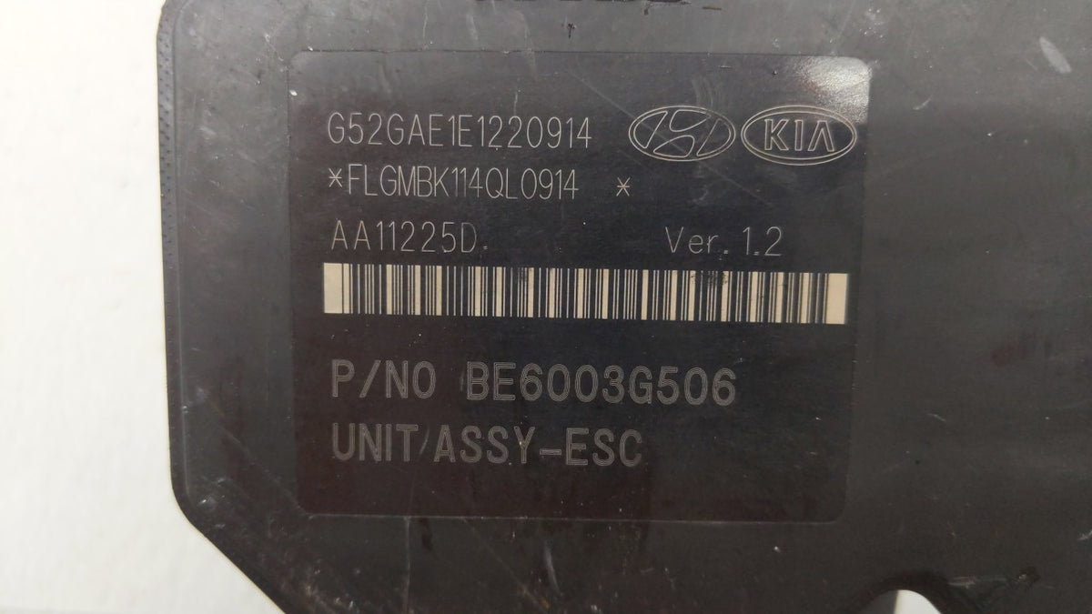 2011-2013 Hyundai Elantra Anti-Lock Brake ABS Pump Module Actuator OEM P/N:58920-3X650 Fits Fits 2011 2012 2013 OEM Used Aut