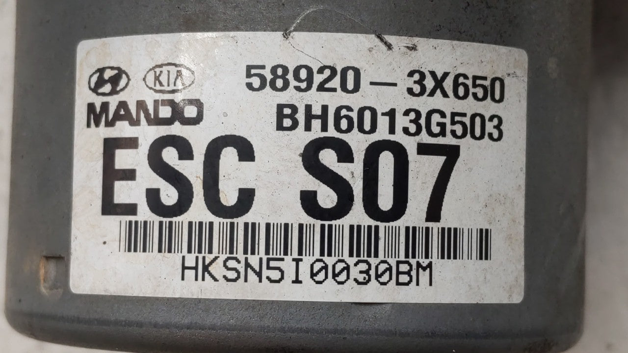 2011-2013 Hyundai Elantra ABS Pump Control Module Replacement P/N:58920-3X650 Fits Fits 2011 2012 2013 OEM Used Auto Parts -