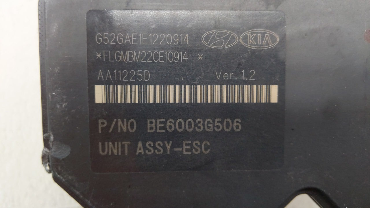 2011-2013 Hyundai Elantra ABS Pump Control Module Replacement P/N:58920-3X650 Fits Fits 2011 2012 2013 OEM Used Auto Parts -