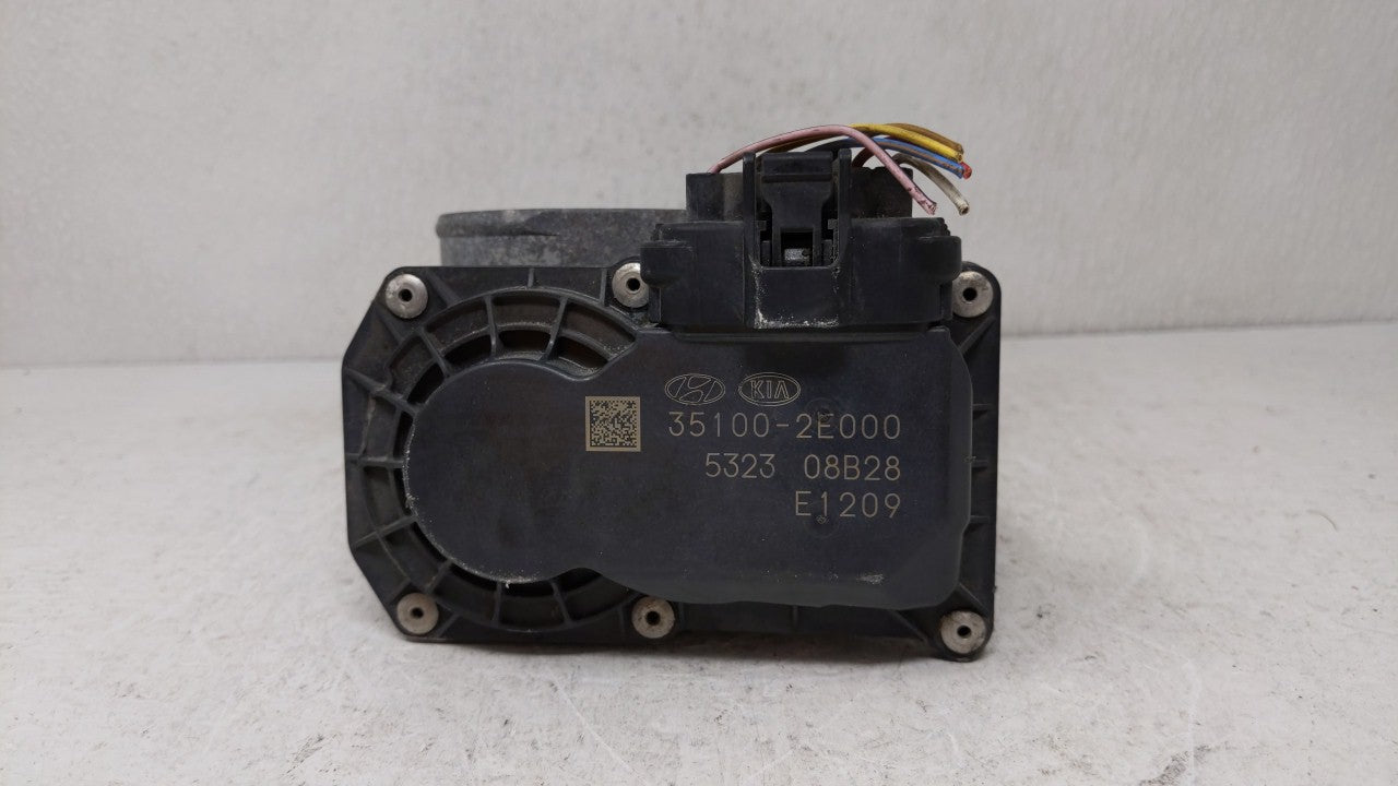 2011-2018 Hyundai Elantra Throttle Body P/N:35100-2E000 Fits Fits 2011 2012 2013 2014 2015 2016 2017 2018 2019 OEM Used Auto
