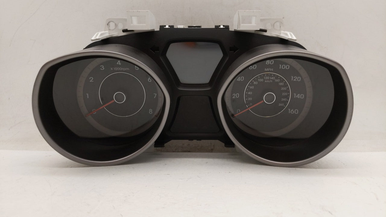 2013 Hyundai Elantra Instrument Cluster Speedometer Gauges P/N:94001-3X275 94001-3X520 Fits OEM Used Auto Parts - Oemusedaut