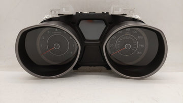 2013 Hyundai Elantra Instrument Cluster Speedometer Gauges P/N:94001-3X275 94001-3X520 Fits OEM Used Auto Parts - Oemusedaut