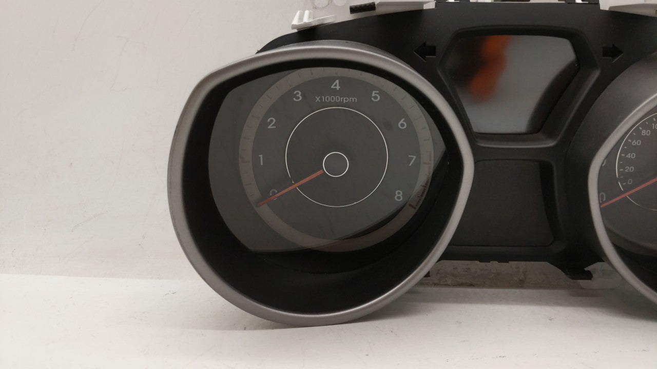 2013 Hyundai Elantra Instrument Cluster Speedometer Gauges P/N:94001-3X275 94001-3X520 Fits OEM Used Auto Parts - Oemusedaut