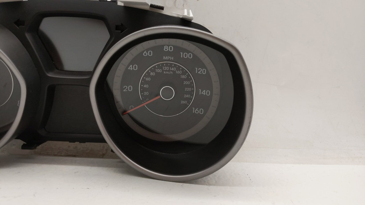 2013 Hyundai Elantra Instrument Cluster Speedometer Gauges P/N:94001-3X275 94001-3X520 Fits OEM Used Auto Parts - Oemusedaut