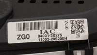 2013 Hyundai Elantra Instrument Cluster Speedometer Gauges P/N:94001-3X275 94001-3X520 Fits OEM Used Auto Parts - Oemusedaut