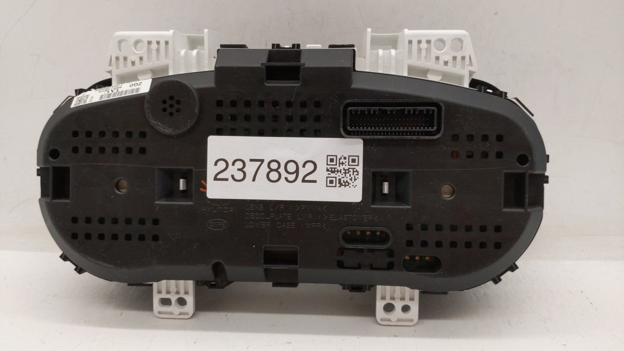2013 Hyundai Elantra Instrument Cluster Speedometer Gauges P/N:94001-3X275 94001-3X520 Fits OEM Used Auto Parts - Oemusedaut