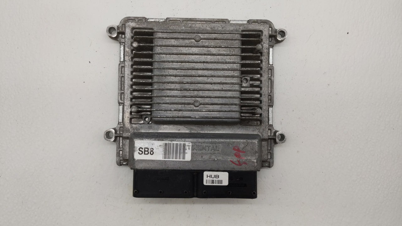 2011-2013 Hyundai Elantra PCM Engine Control Computer ECU ECM PCU OEM P/N:39103-2EMB2 39102-2EMB2 Fits Fits 2011 2012 2013 O