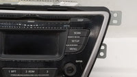 2013-2013 Hyundai Elantra Am Fm Cd Player Radio Receiver - Oemusedautoparts1.com