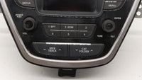 2013-2013 Hyundai Elantra Am Fm Cd Player Radio Receiver - Oemusedautoparts1.com