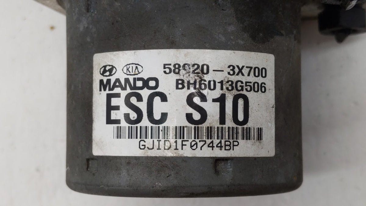 2011-2013 Hyundai Elantra Anti-Lock Brake ABS Pump Module Actuator OEM P/N:58920-3X700 Fits Fits 2011 2012 2013 OEM Used Aut