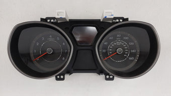 compare product 2013 Hyundai Elantra Instrument Cluster Speedometer Gauges P/N:94001-3Y520 Fits OEM Used Auto Parts
