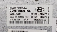 2011-2013 Hyundai Elantra PCM Engine Control Computer ECU ECM PCU OEM P/N:39103-2EMB2 39102-2EMB2 Fits Fits 2011 2012 2013 O