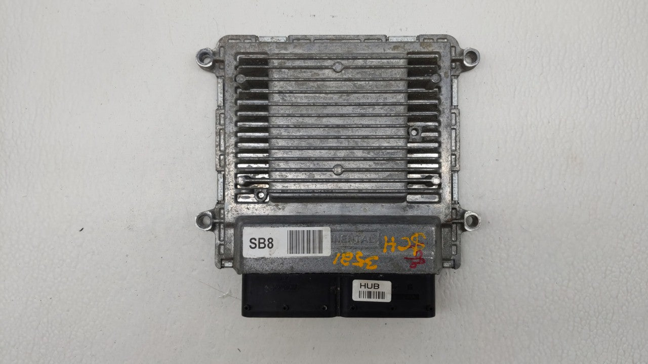 2011-2013 Hyundai Elantra PCM Engine Control Computer ECU ECM PCU OEM P/N:39103-2EMB2 39102-2EMB2 Fits Fits 2011 2012 2013 O
