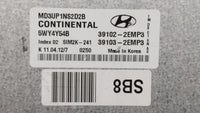 2011-2013 Hyundai Elantra PCM Engine Control Computer ECU ECM PCU OEM P/N:39103-2EMB2 39102-2EMB2 Fits Fits 2011 2012 2013 O