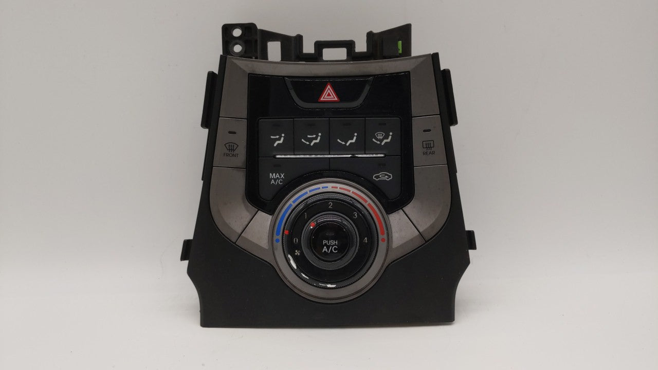 2011-2013 Hyundai Elantra Climate Control Module Temperature AC/Heater Replacement P/N:97250-3X152RA5 97250-3X150GU Fits OEM