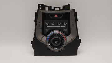 2011-2013 Hyundai Elantra Climate Control Module Temperature AC/Heater Replacement P/N:97250-3X152RA5 97250-3X150GU Fits OEM