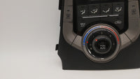2011-2013 Hyundai Elantra Climate Control Module Temperature AC/Heater Replacement P/N:97250-3X152RA5 97250-3X150GU Fits OEM