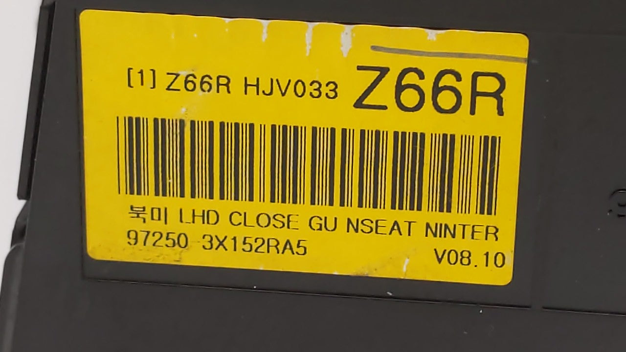 2011-2013 Hyundai Elantra Climate Control Module Temperature AC/Heater Replacement P/N:97250-3X152RA5 97250-3X150GU Fits OEM