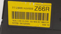 2011-2013 Hyundai Elantra Climate Control Module Temperature AC/Heater Replacement P/N:97250-3X152RA5 97250-3X150GU Fits OEM