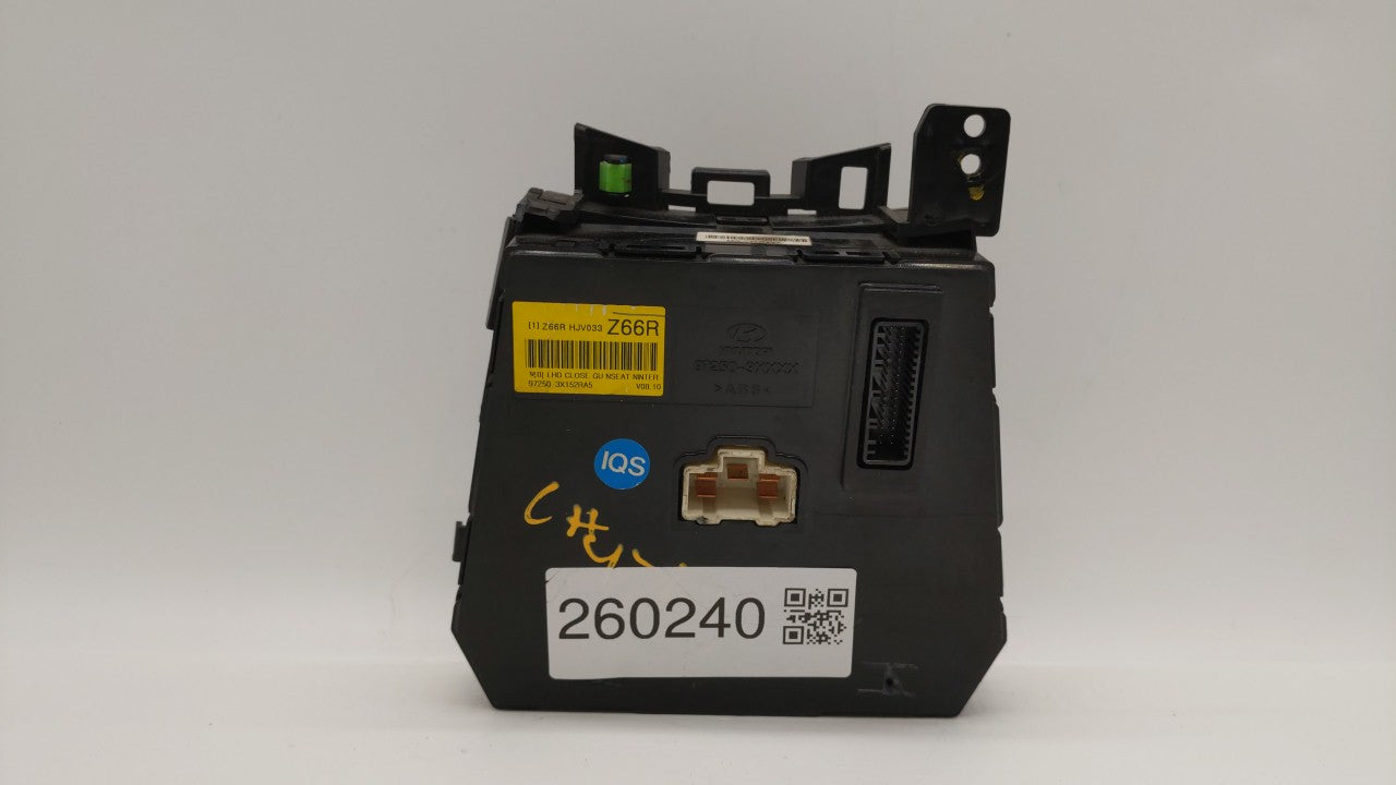 2011-2013 Hyundai Elantra Climate Control Module Temperature AC/Heater Replacement P/N:97250-3X152RA5 97250-3X150GU Fits OEM