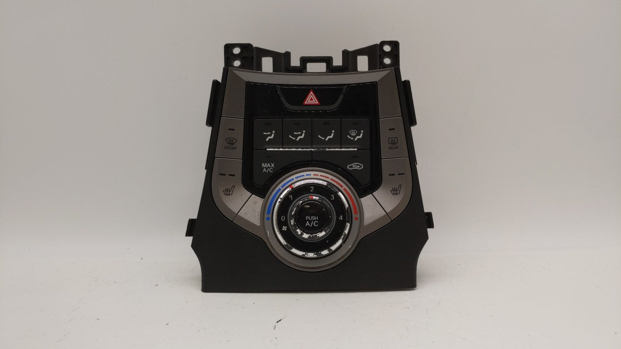 2011-2013 Hyundai Elantra Climate Control Module Temperature AC/Heater Replacement P/N:97250-3X142RA5 97250-3X141RA5 Fits OE