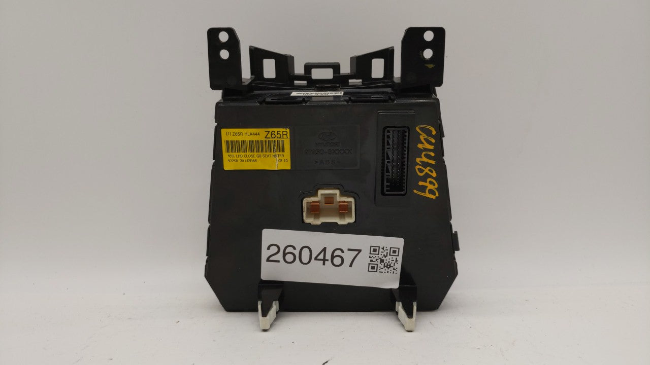 2011-2013 Hyundai Elantra Climate Control Module Temperature AC/Heater Replacement P/N:97250-3X142RA5 97250-3X141RA5 Fits OE